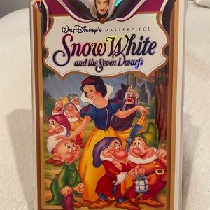 Snow White VHS